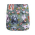 Bella Collection Single Row Day Nappy OSFM